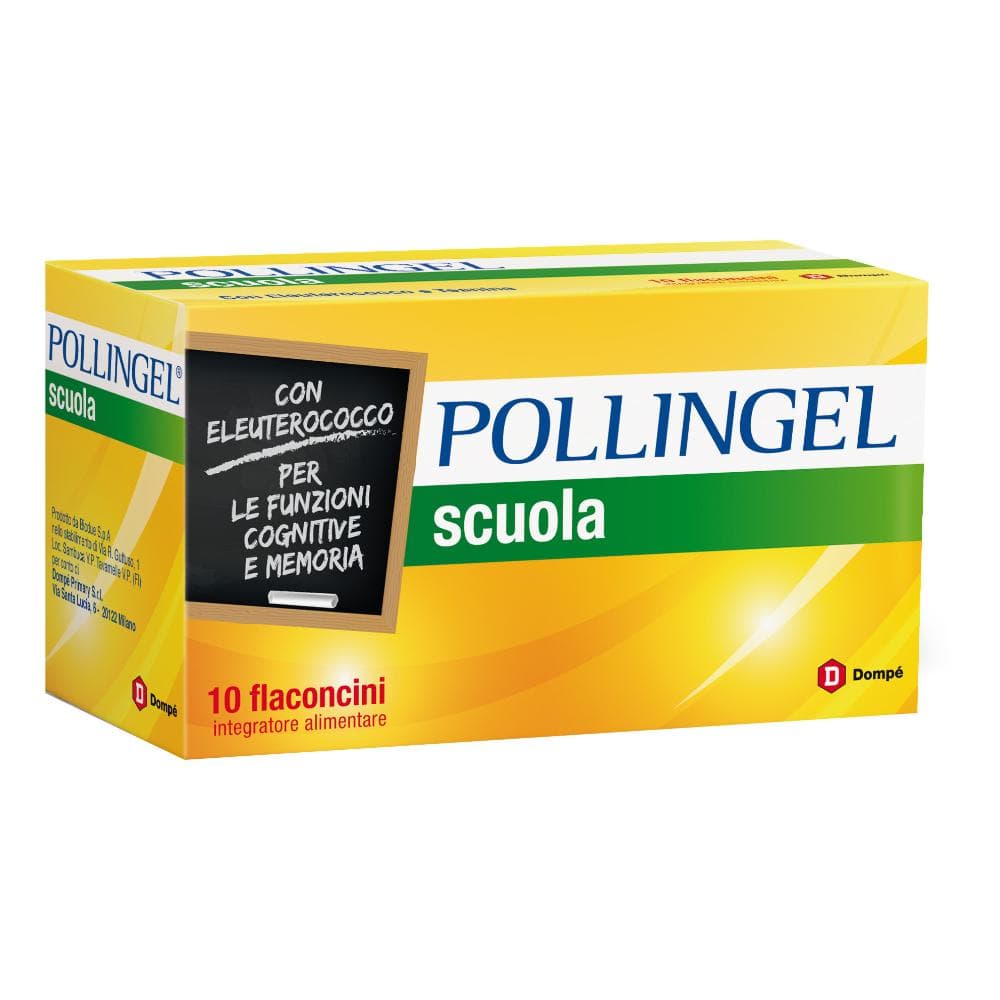 Pollingel scuola 10fl.10ml