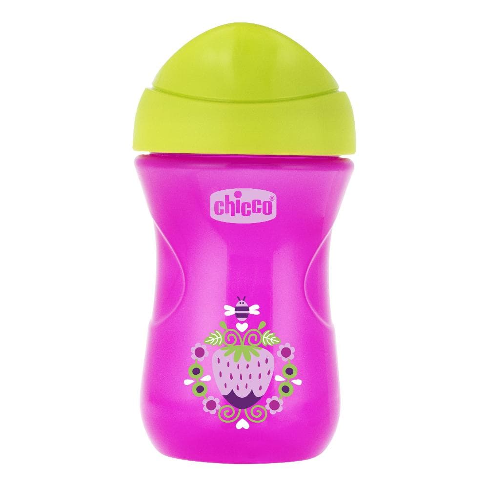 Chicco tazza easy rosa 12 mesi