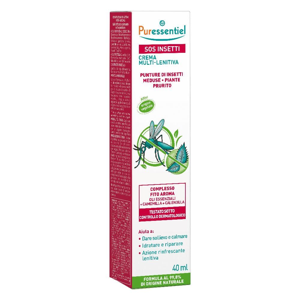Puressentiel crema multi lenitiva sos insetti
