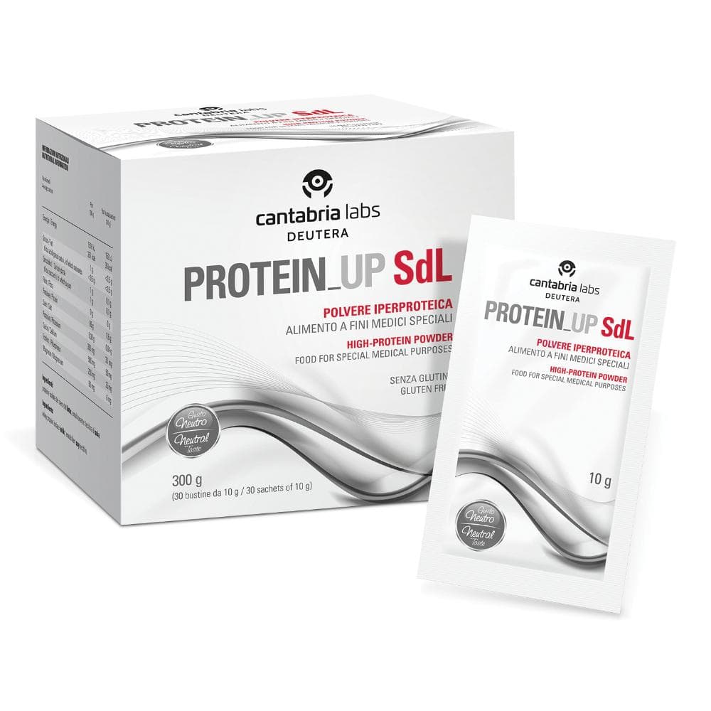 Protein up sdl 30 bustine 10 g