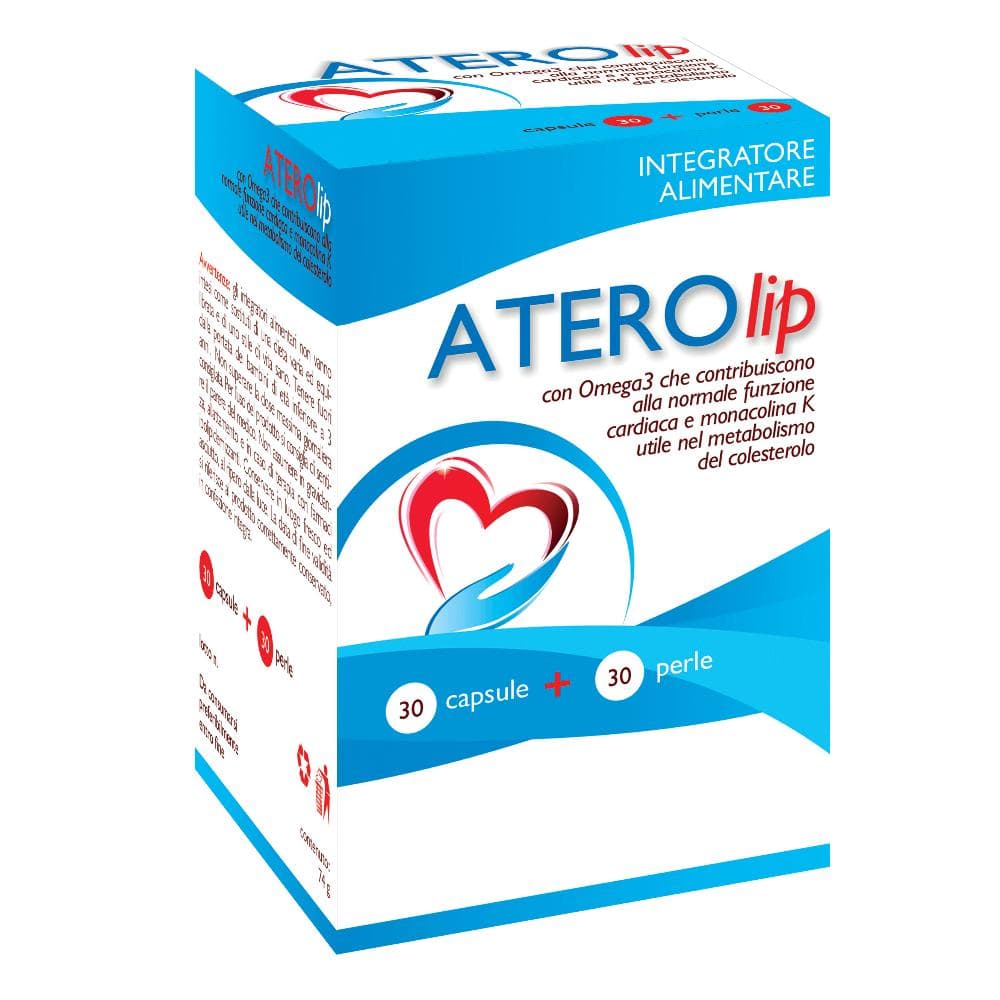 Aterolip 30capsule+30prl