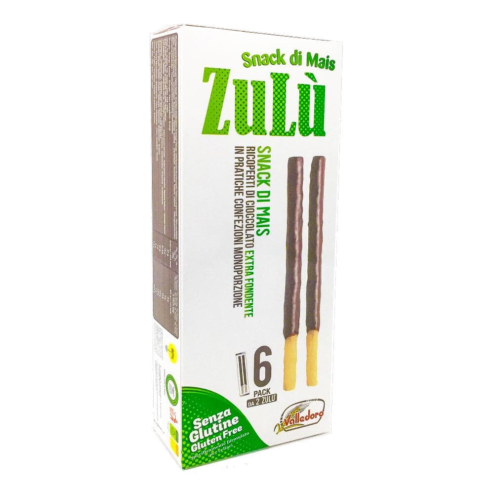 Zulu' Mais Cioccolato Fondente 120 G