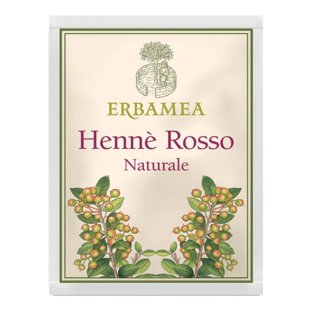 Henne' naturale rosso 100 g