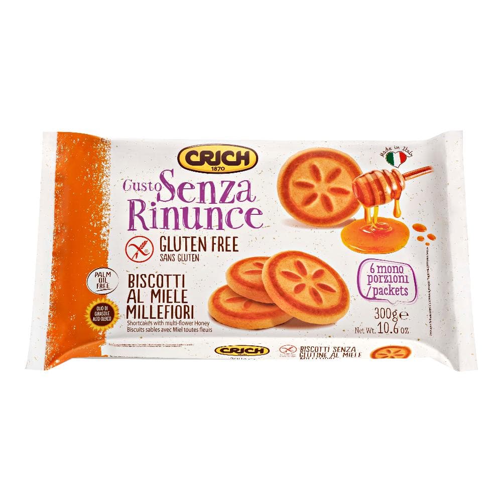 Gusto Senza Rinunce - Biscotti al Miele 300 g