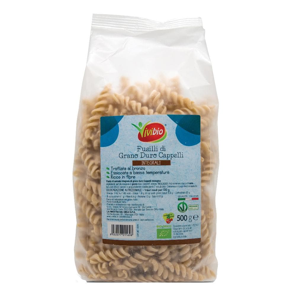 VIVIBIO FUSILLI INTEGR GRANO D