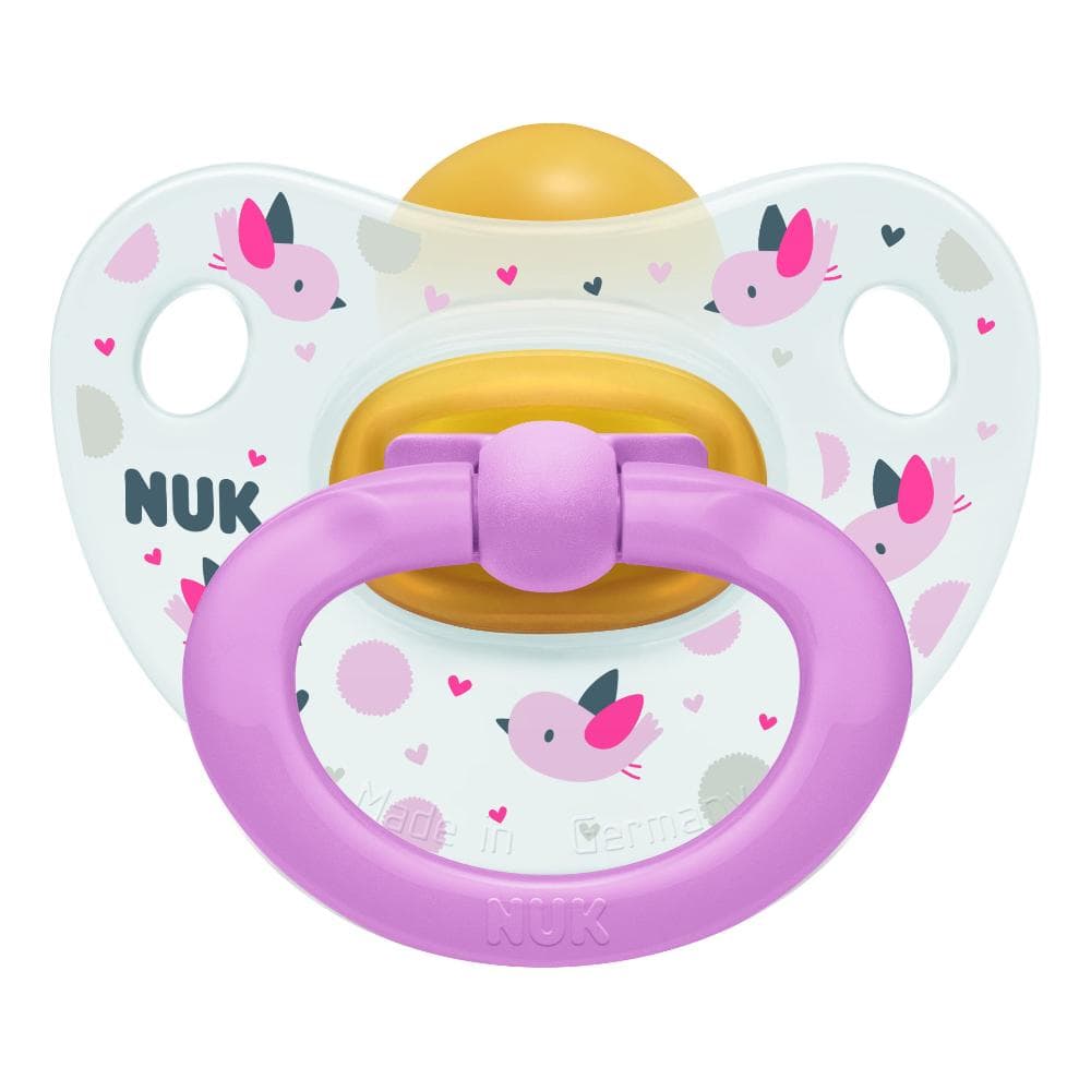 Nuk Succhietto Happy Kids Lattice 6 18 Mesi 2 Pezzi