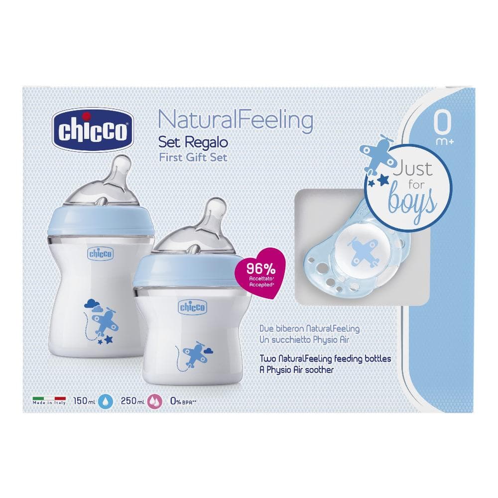 CHICCO SET NATURAL FEELING JFBOY