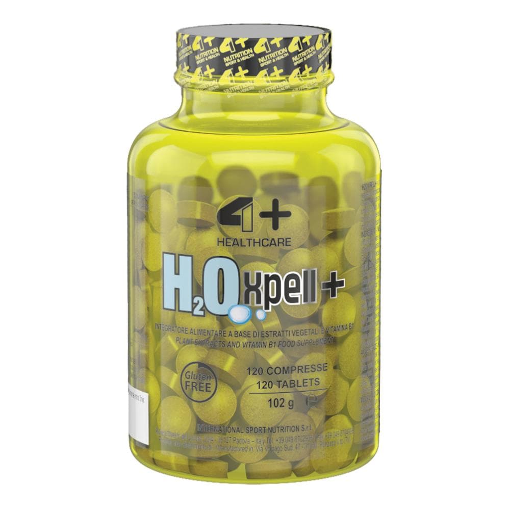4+ nutrition h2o xpell+ 120 compresse