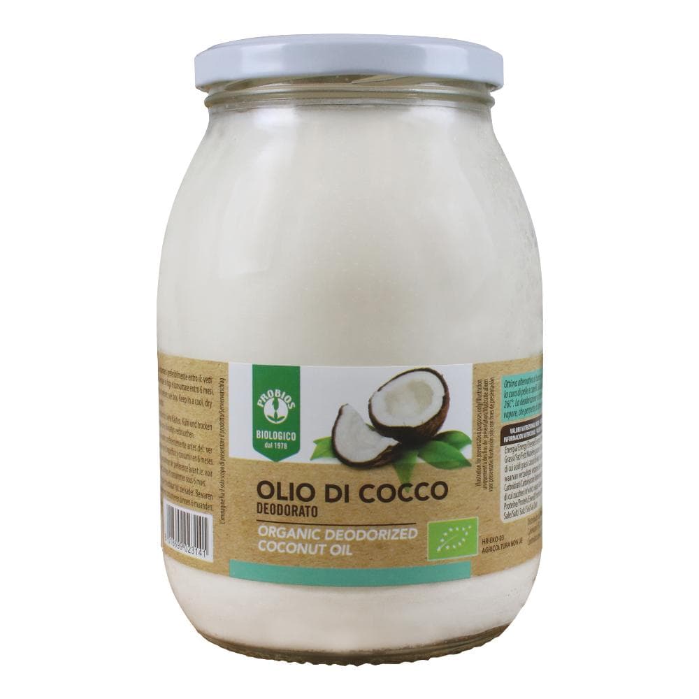 Dalla frutta olio cocco deodorato 900 g