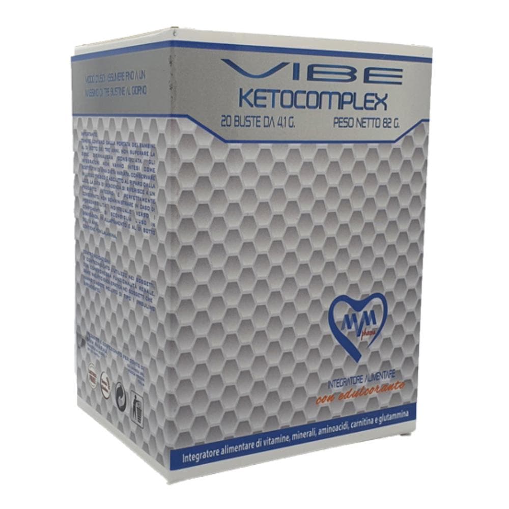 Vibe ketocomplex vaniglia 20 bustine