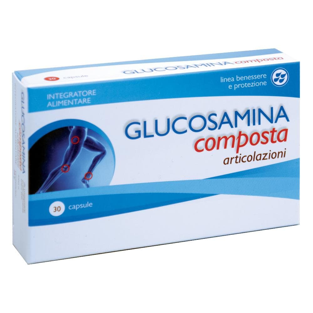 Glucosamina composta vegetale 30 compresse