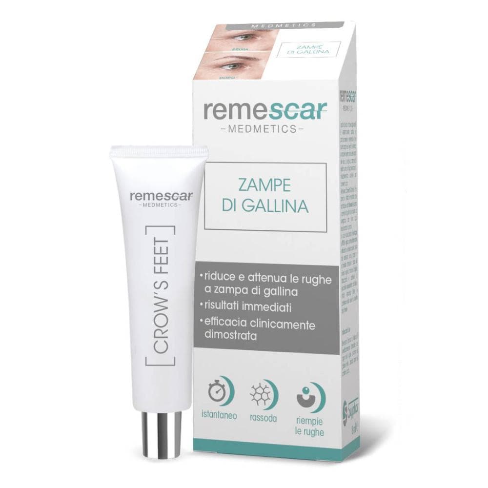 Remescar zampe di gallina 8 ml crema contorno occhi