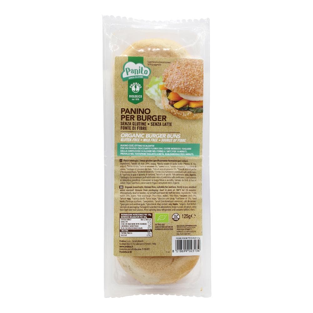 Panito Panino Per Burger 2 X125 G