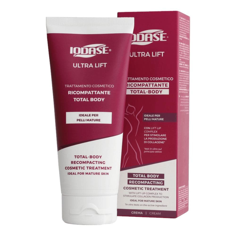 Iodase Ultra Lift Ricompattante Total Body Crema 200 ml