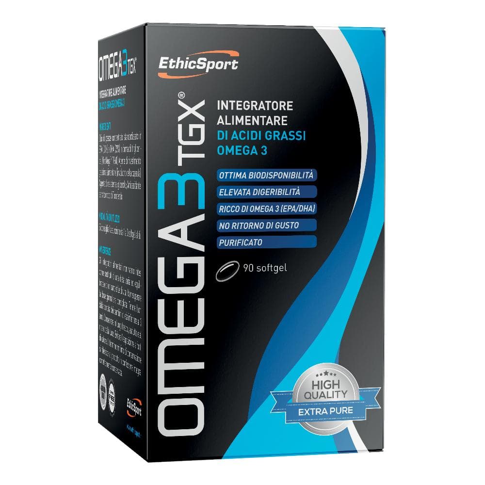 Ethicsport omega3 tgx 90 soft gel da 1437mg