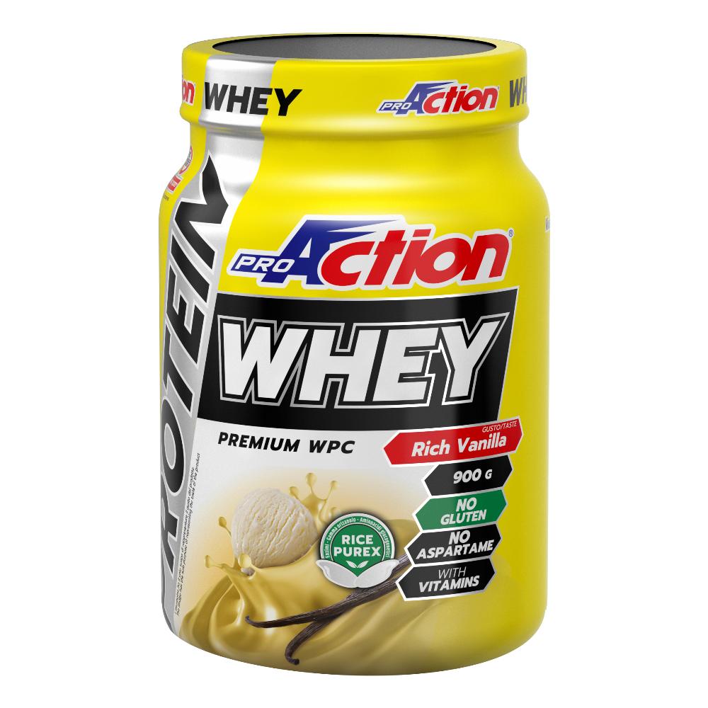 Proaction whey rich vanille