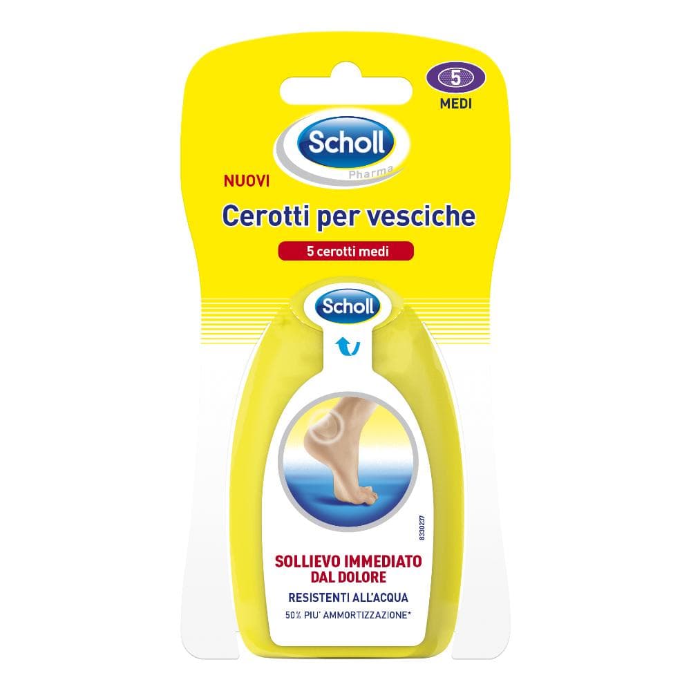 Scholl Cerotti Per Vesciche Dita Dei piedi