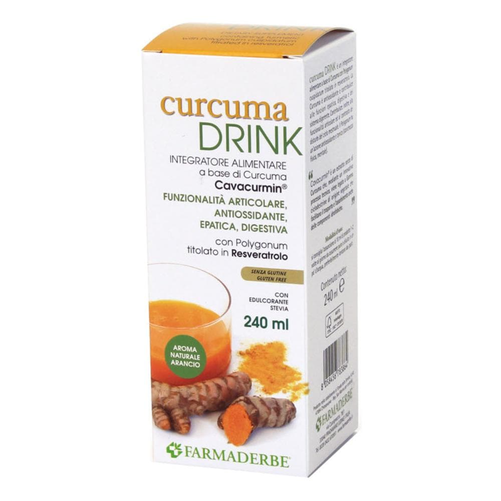 Curcuma driink 240ml fdb