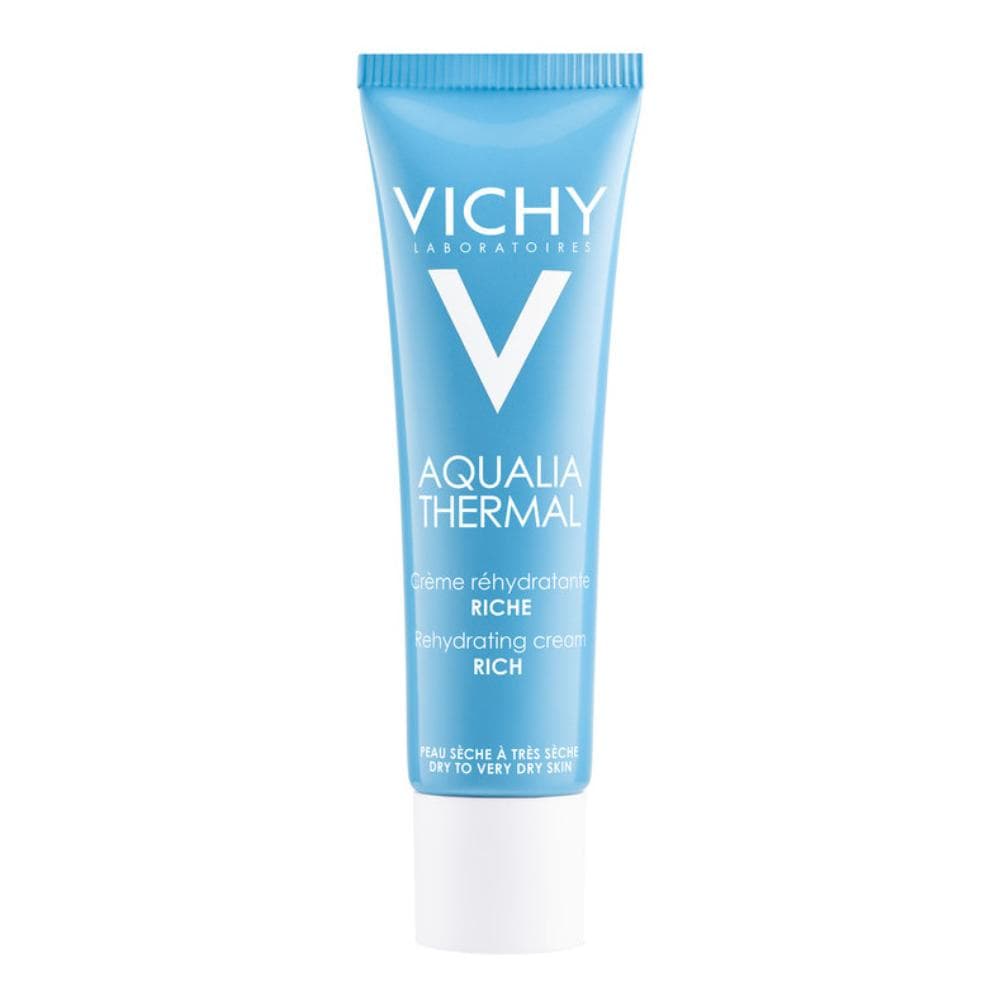 Vichy Aqualia Thermal Crema Ricca Reidratante Viso Tubo 30 ml