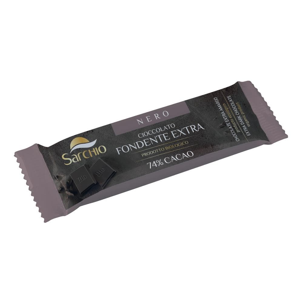 Sarchio monop. tavoletta cioccolato fondente extra 25 g