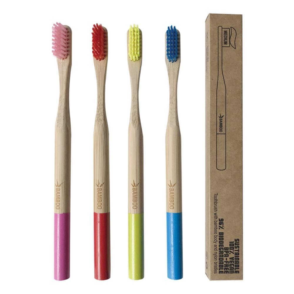 Spazzolino denti bamboo soft