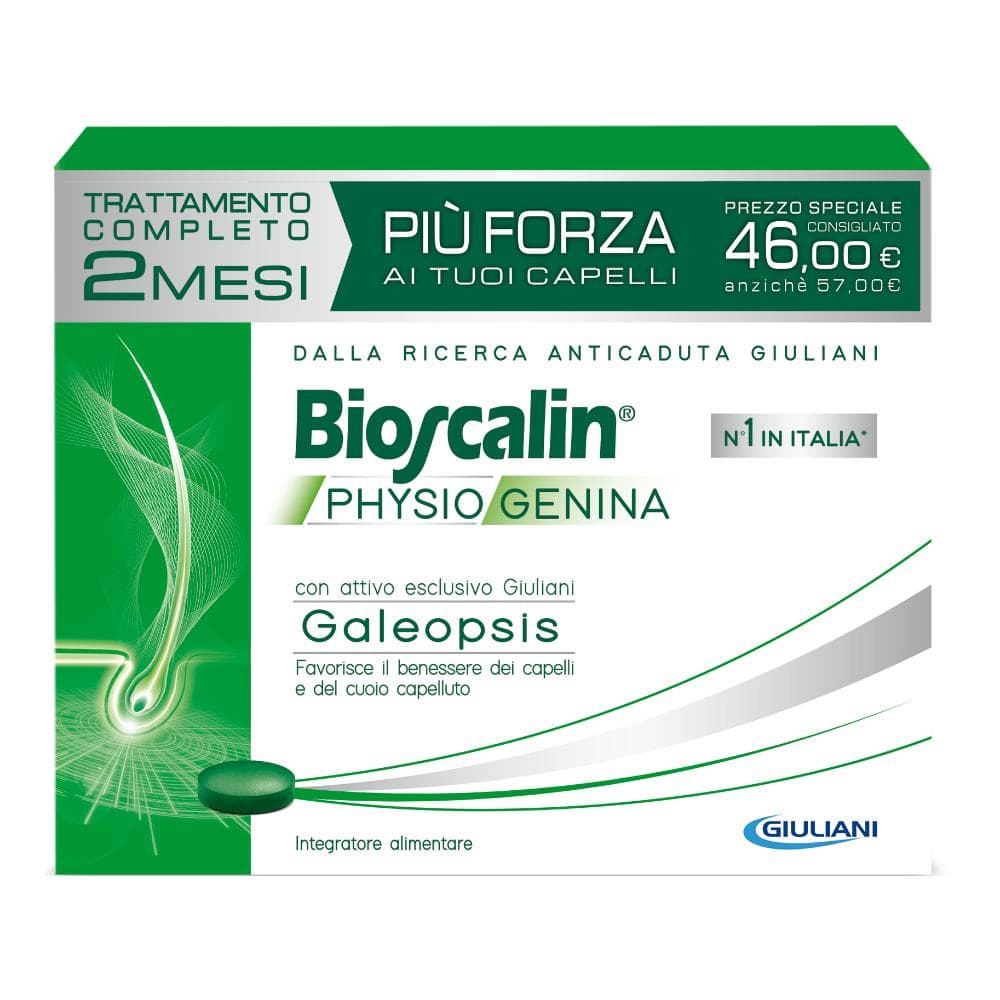 Bioscalin Physiogenina 60 Compresse
