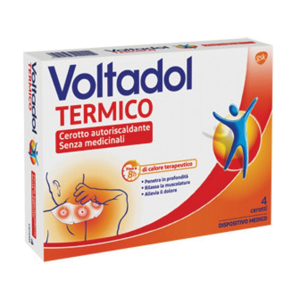 Voltadol termico cerotto 4 pezzi