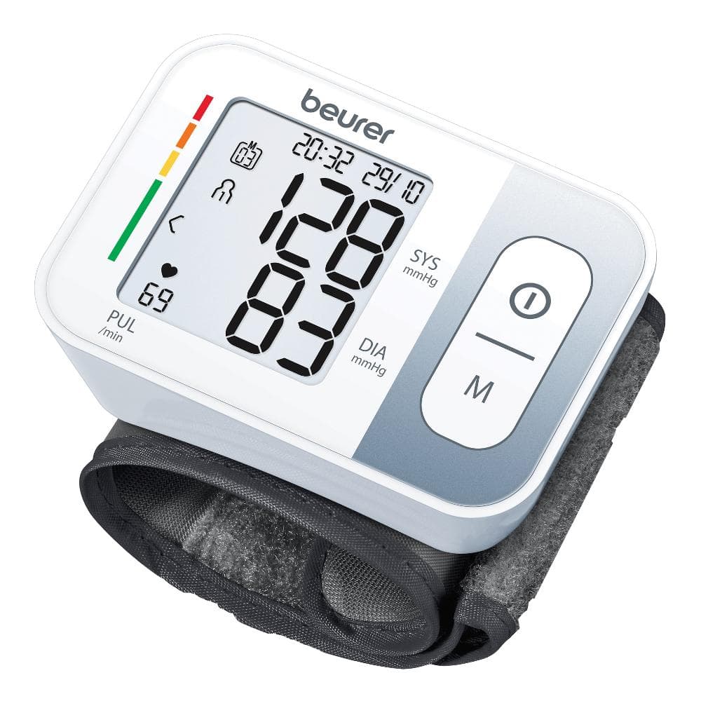 Beurer Bc28 Misuratore Di Pressione Da Polso