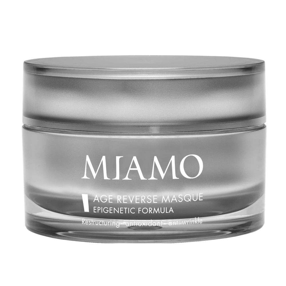 Miamo Age Reverse Masque Epigenetic Formula Maschera Ristrutturante Antiossidante Anti-rughe 50 ml
