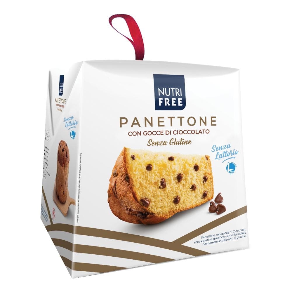 Nutri Free Panettone Gocce Di Cioccolato Senza Glutine
