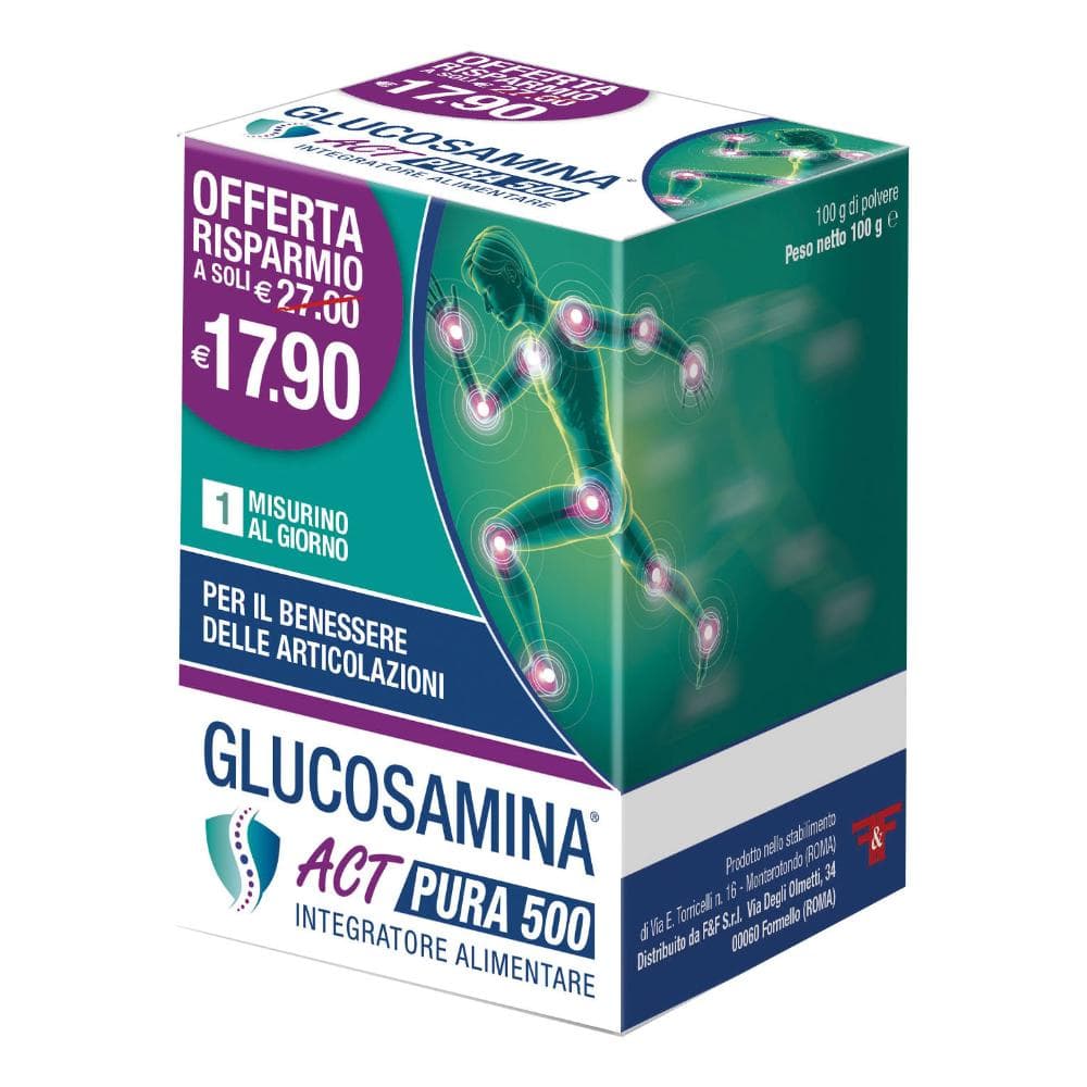 GLUCOSAMINA ACT PURA 500 100G<<<