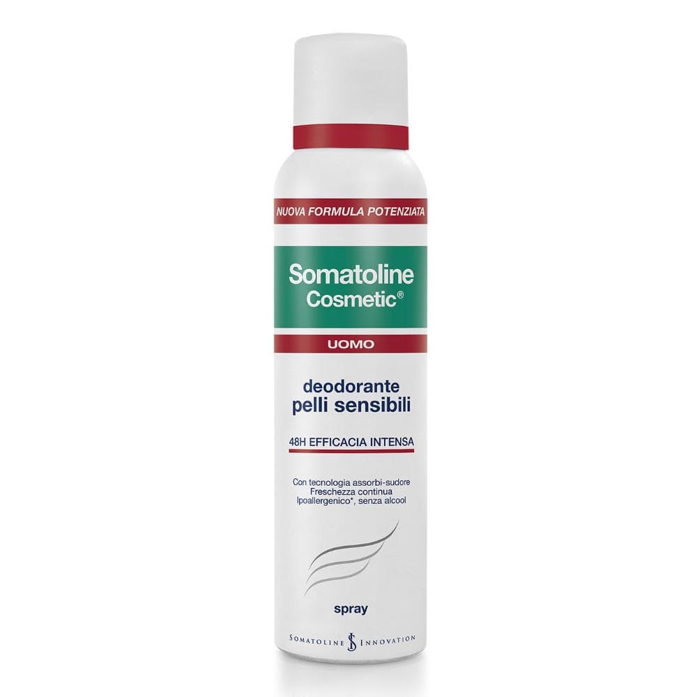 Somatoline Cosmetic Deodorante Pelli Sensibili Uomo 150 ml