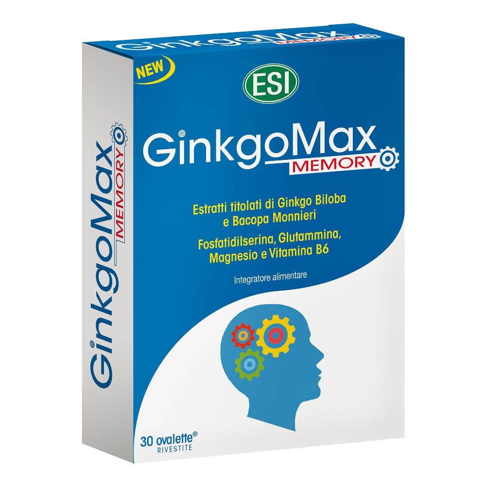 Esi GinkgoMax Memory Integratore per la Memoria