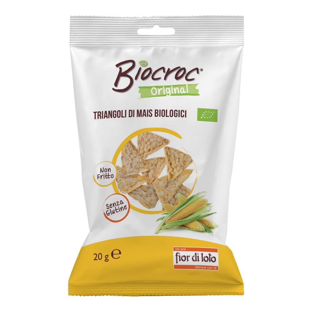 Biocroc triangoli di mais 20 g