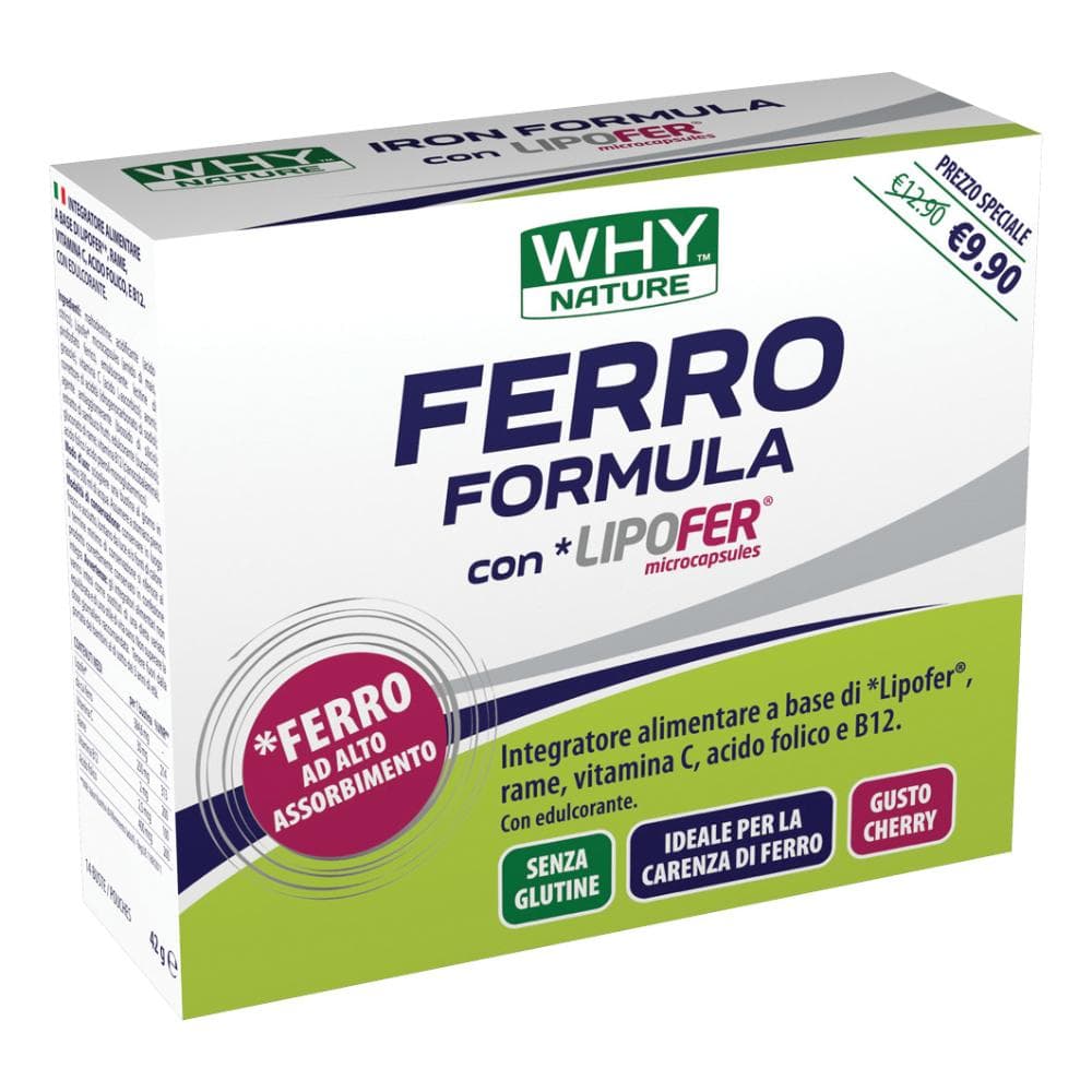 WHYNATURE FERRO FORMULA 14BUST