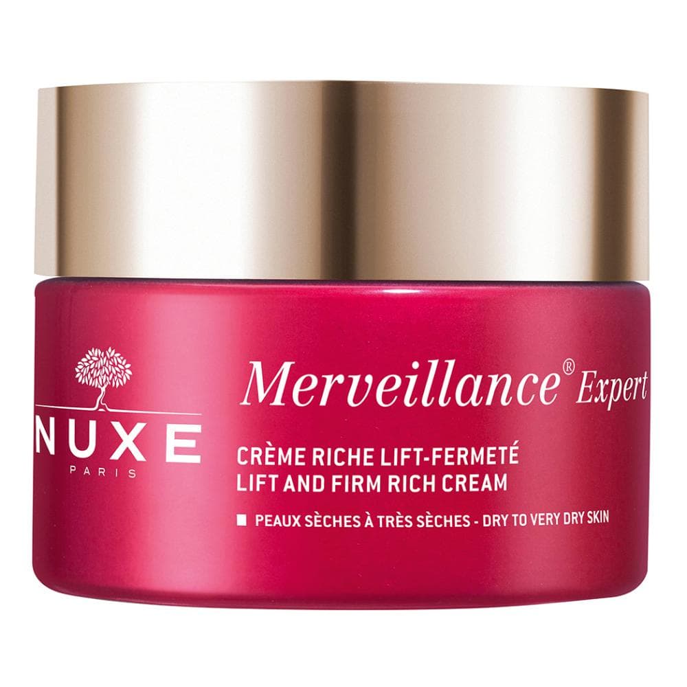Nuxe Merveillance Expert Creme Riche Crema Anti-Rughe Pelli Secche 50 ml
