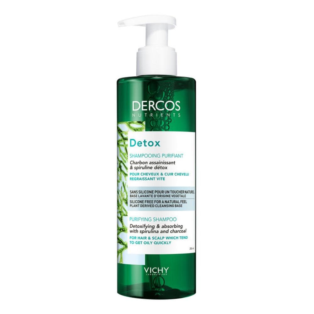 Vichy Dercos Nutrients Detox Shampoo Purificante Capelli Grassi 250 ml