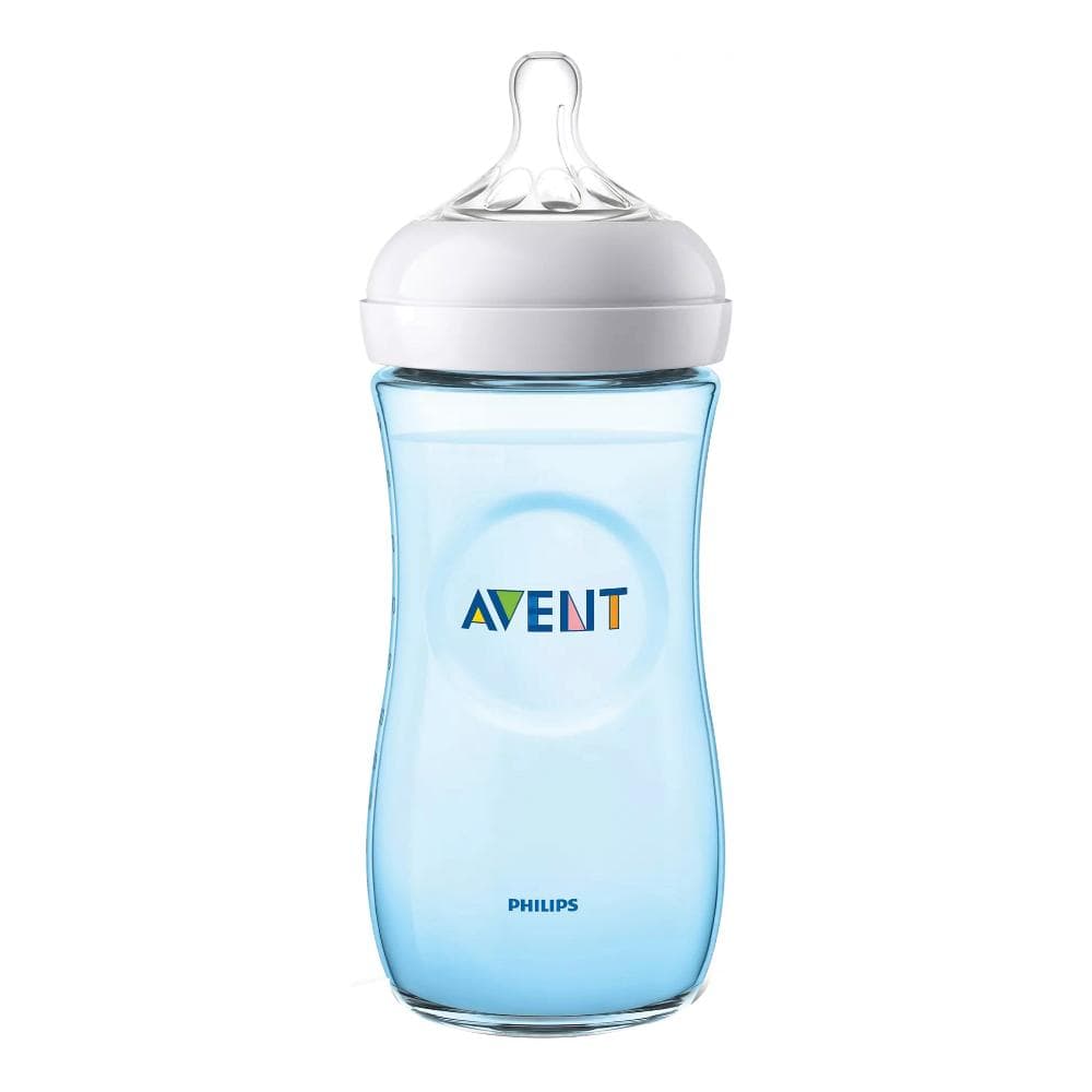 Philips Avent Biberon Natural 6m+ Pp 330ml Azzurro