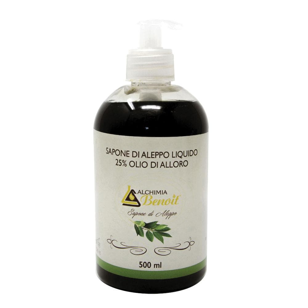 Sapone aleppo benoit 500 ml