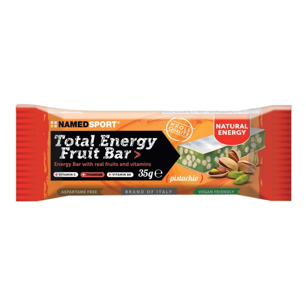 NAMEDSPORT® Total Energy Fruit Bar Pistacchio