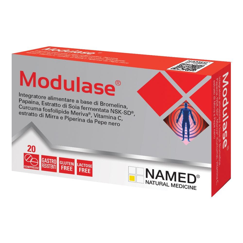 Modulase 20 compresse