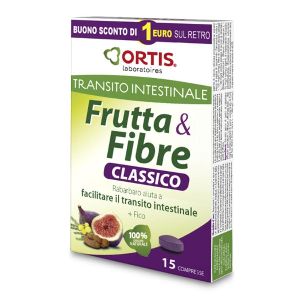 Frutta&amp;fibre Classico 15 Compresse