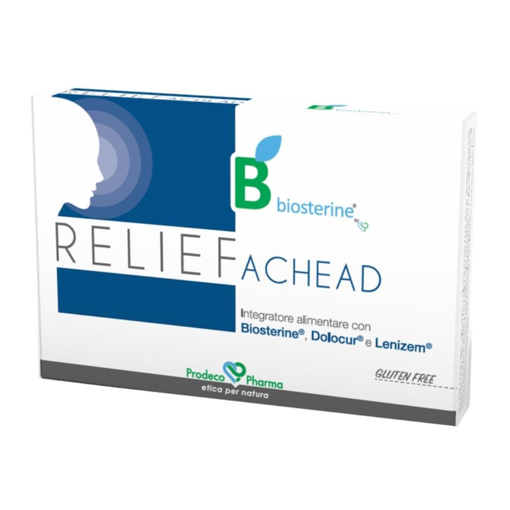 Relief Biosterine Achead 6compresse