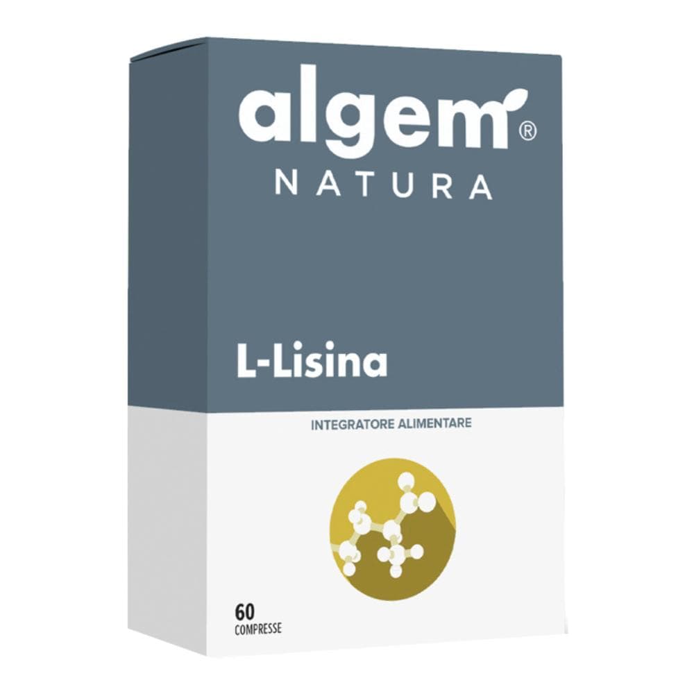 L-LISINA 60CPR