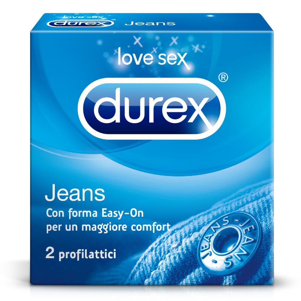 Durex jeans 2 prof.