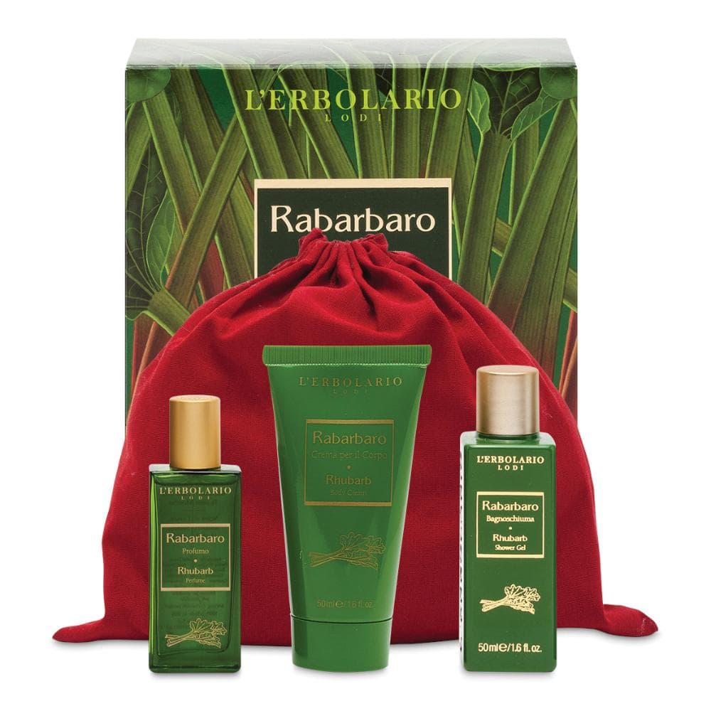 Rabarbaro beauty set