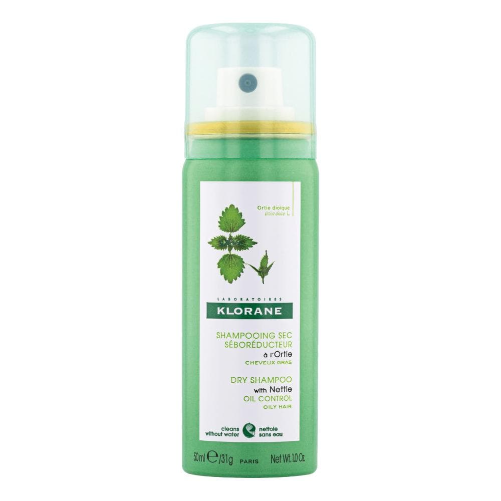 Klorane Shampoo Secco Seboriduttore all'Ortica Per Capelli Grassi 50 ml