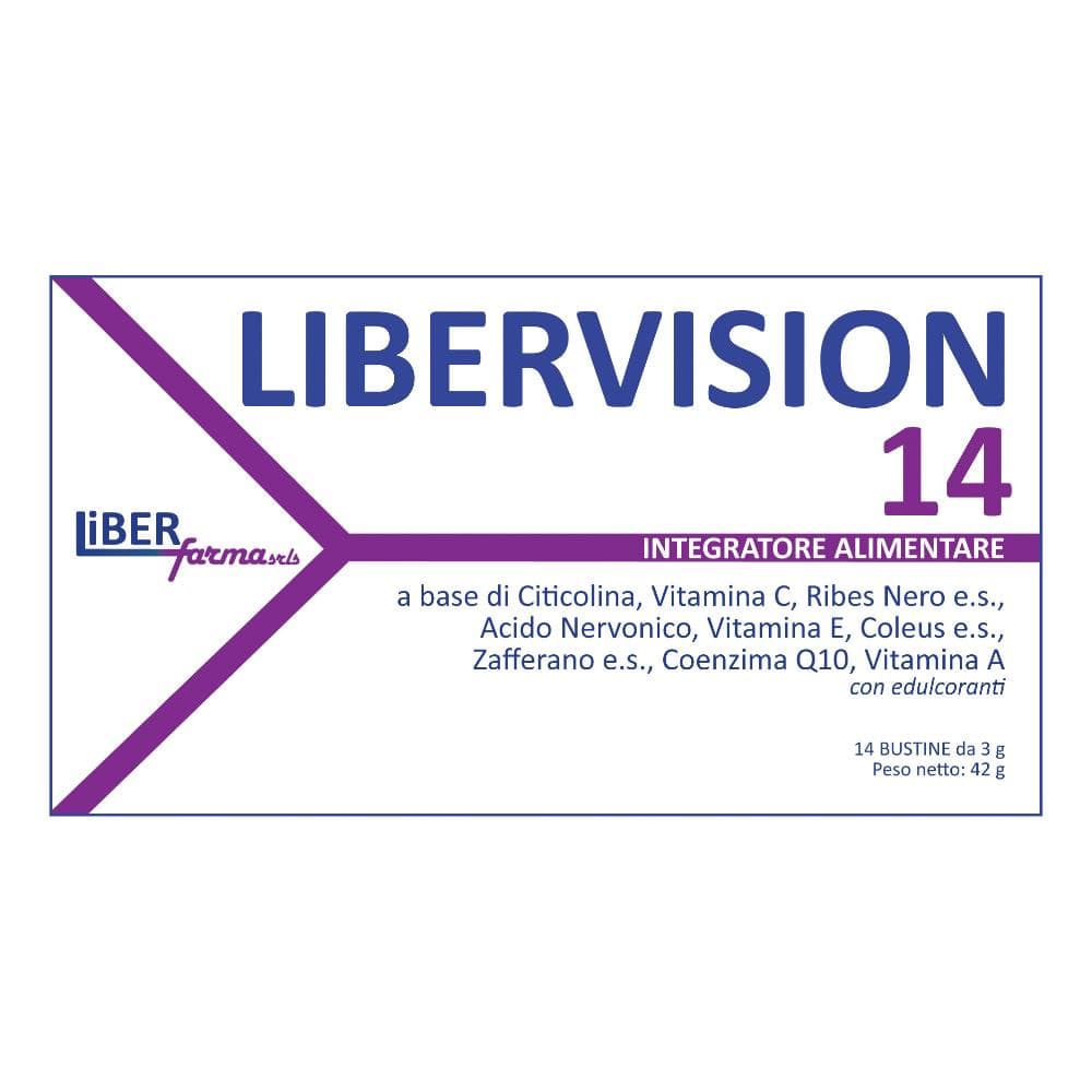 Libervision 14 bustine