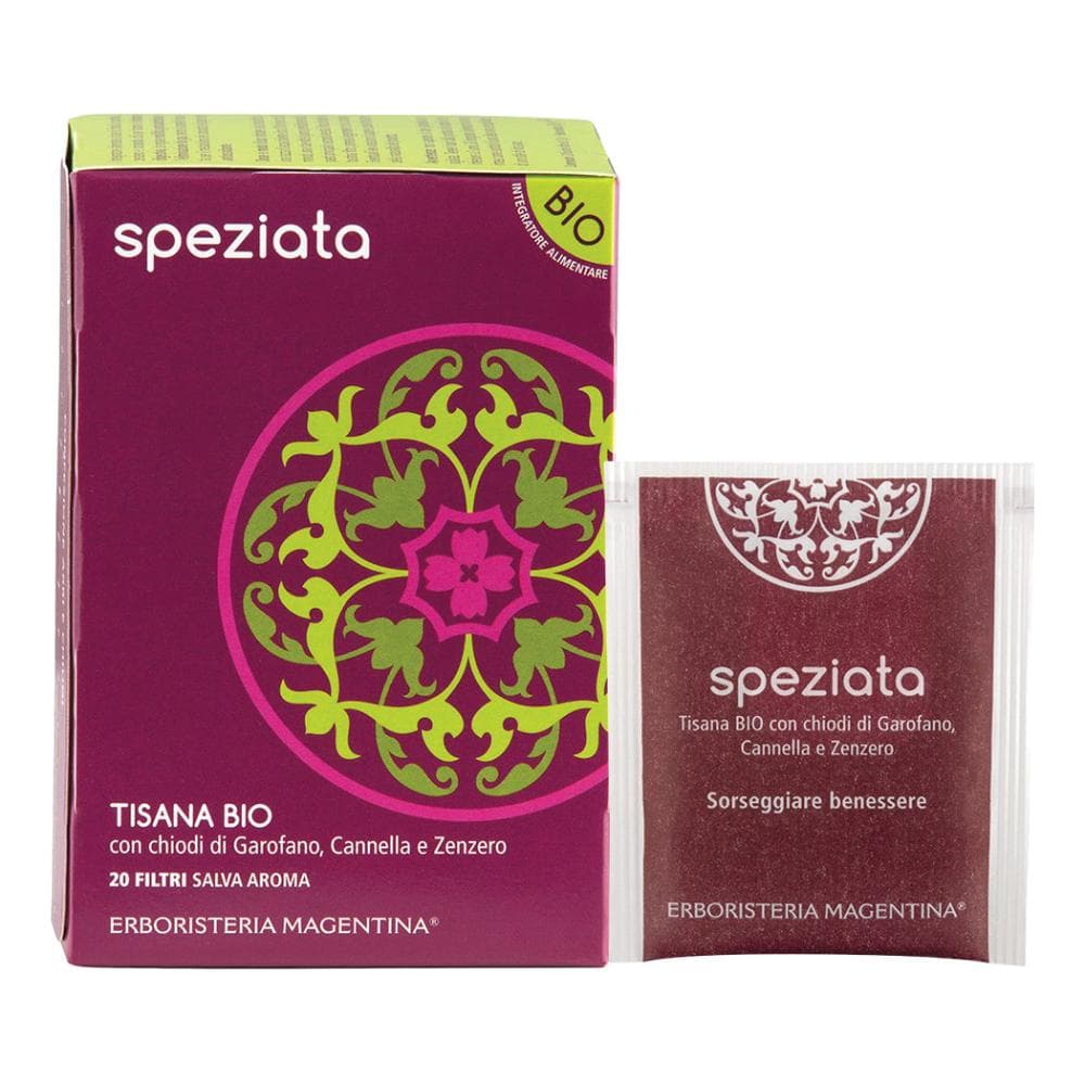 Tisana speziata bio 20 filtri