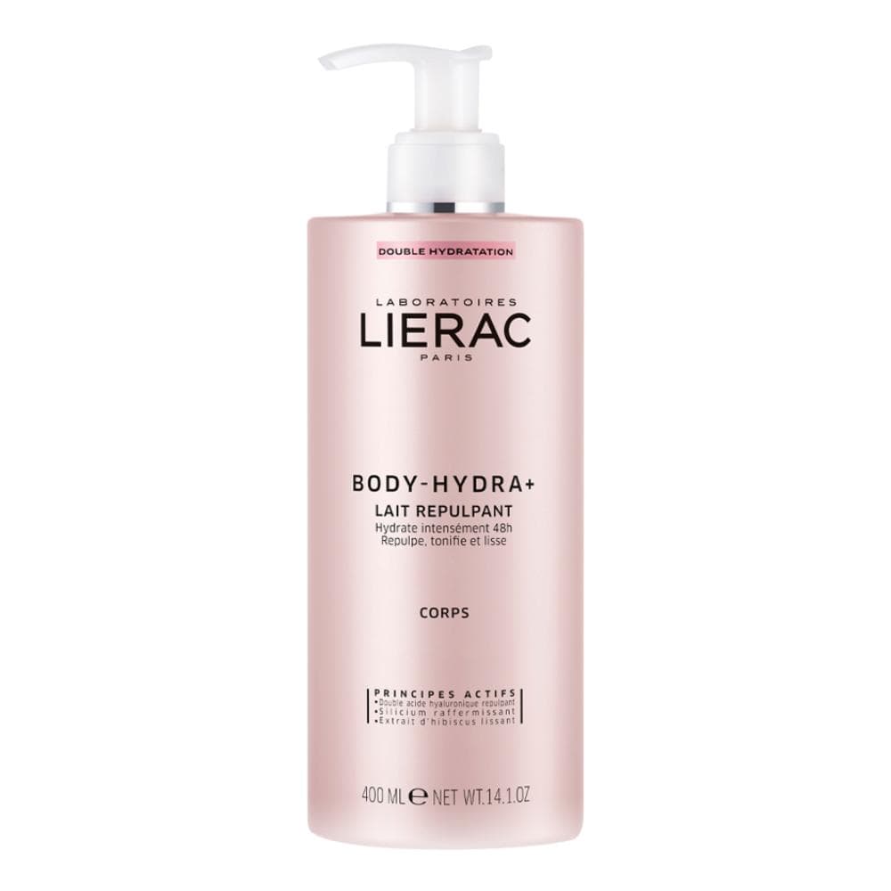 Lierac Body-Hydra+ Latte Corpo Idratante Rimpolpante 400 ml